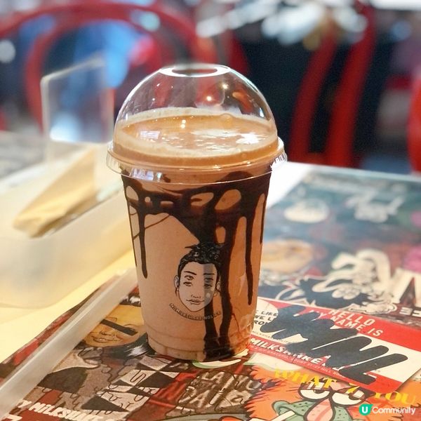 🥤石硤尾美式打卡餐廳 爆卡都要飲既Milkshake