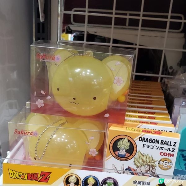 7仔新貨登場！💖  基路仔同百變小櫻周邊商品