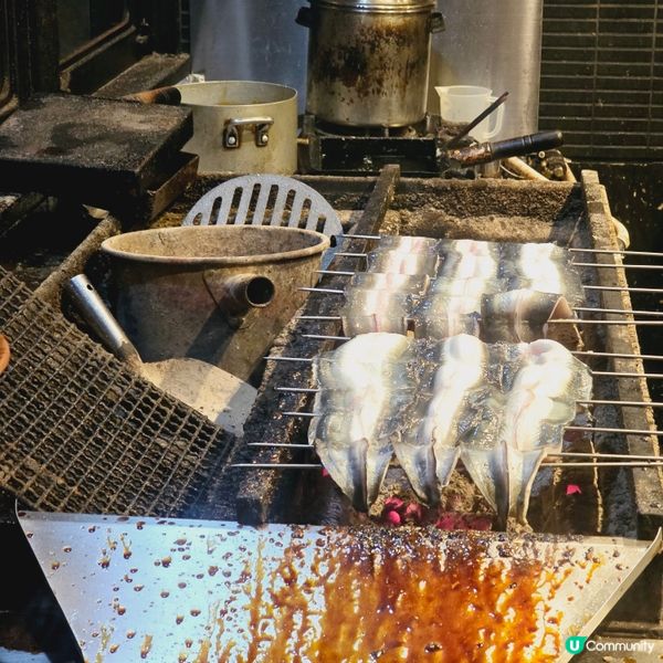 登河鰻魚飯～