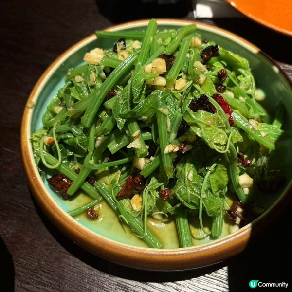 上山下山吃個貴洲菜😋