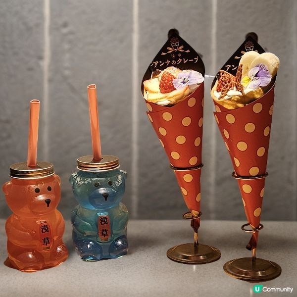 🇯🇵淺草美食 | 人氣の士多啤梨可麗餅🍓