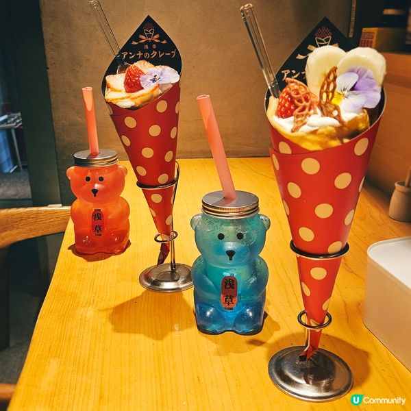 🇯🇵淺草美食 | 人氣の士多啤梨可麗餅🍓