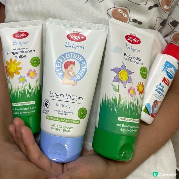 孩子秋冬護膚分享