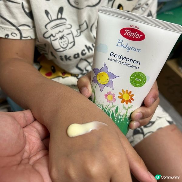 孩子秋冬護膚分享