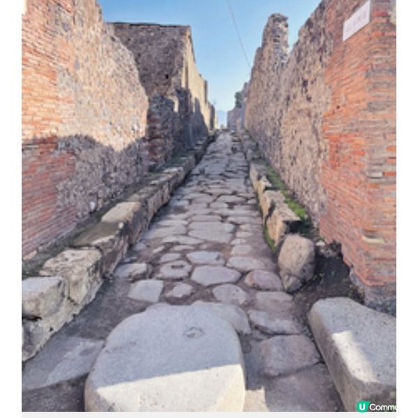 穿越千年時空走進龐貝一窺古羅 馬生活