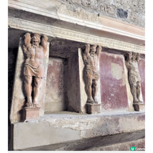 穿越千年時空走進龐貝一窺古羅 馬生活