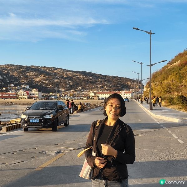 連雲港大聖故里羊山島的下午