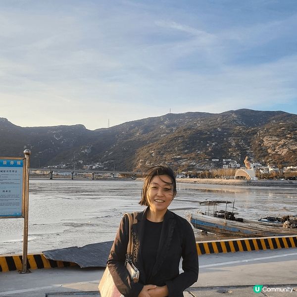 連雲港大聖故里羊山島的下午