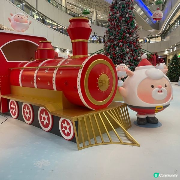 APM 聖誕裝飾跨啦啦