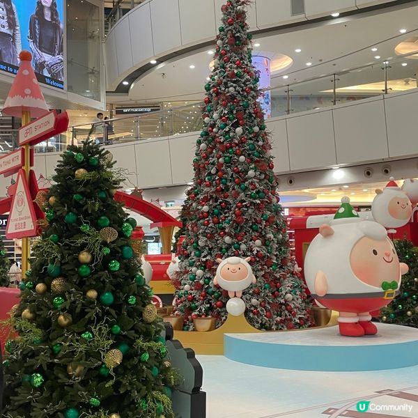 APM 聖誕裝飾跨啦啦