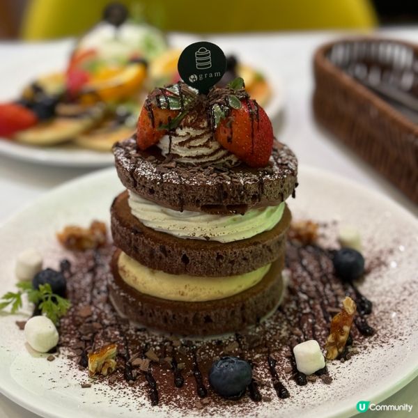 🥞大阪過江龍pancake