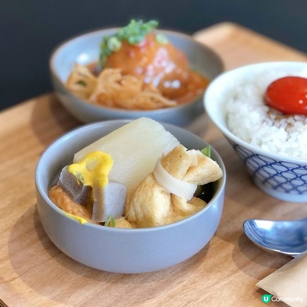 😋一汁多菜自由組合日式定食