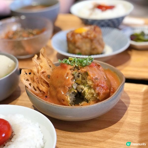 😋一汁多菜自由組合日式定食