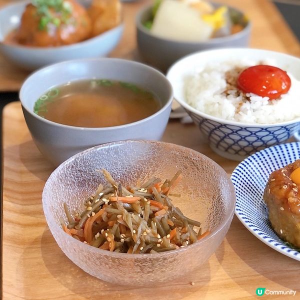 😋一汁多菜自由組合日式定食