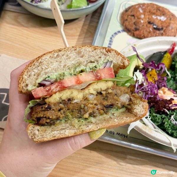 [香港素食] 銅鑼灣 | TREEHOUSE：原型食物健康素食