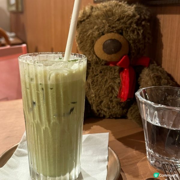 充滿熊啤啤公仔嘅Cafe🧸