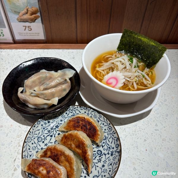 【中環食乜好】日式過江龍 餃子拉麵店 Gyoza And