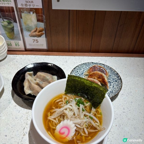 【中環食乜好】日式過江龍 餃子拉麵店 Gyoza And