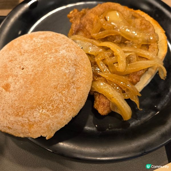 美心Mx洋蔥豬扒包+碗仔翅