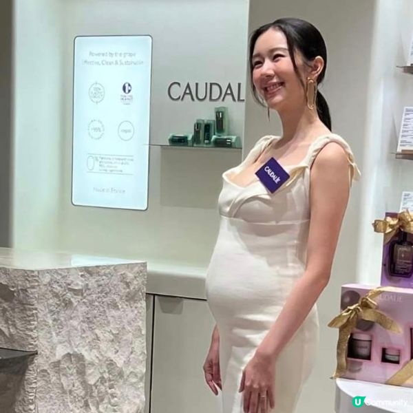 恭喜晒！   有bb喇
