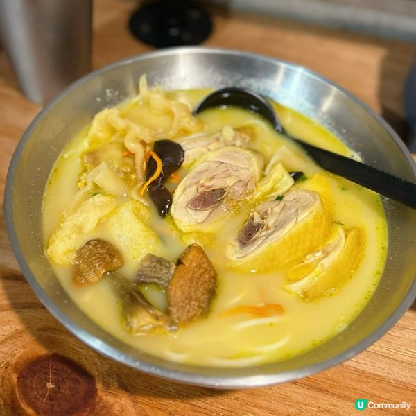 高質花膠雞米線🐥