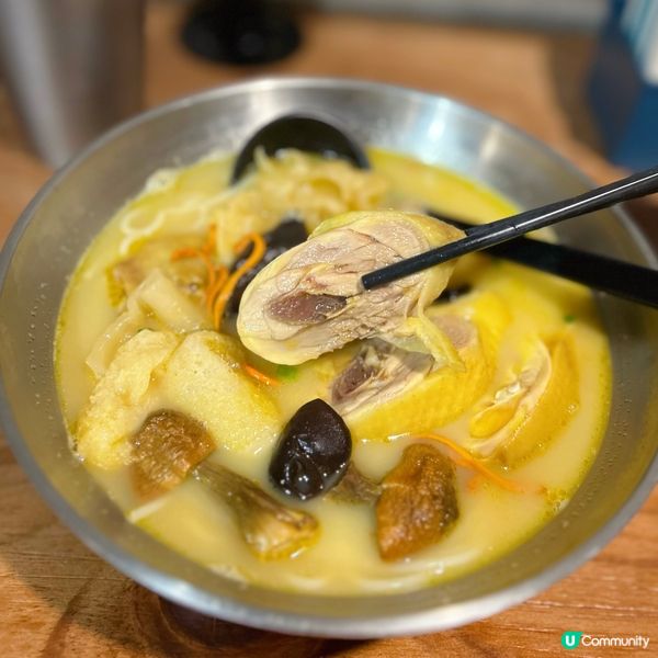 高質花膠雞米線🐥