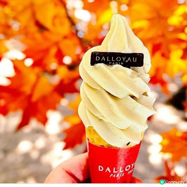 白松露朱古力雪糕