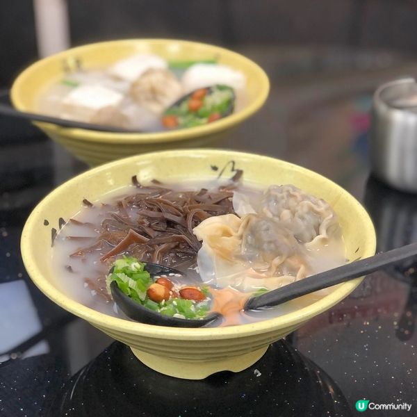 🍜全港少見 全人手即製瀨粉