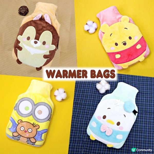 迪士尼卡通暖水袋