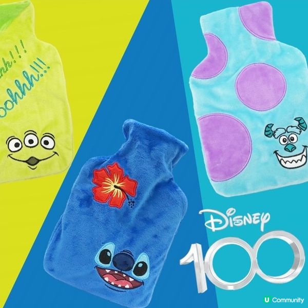 迪士尼卡通暖水袋