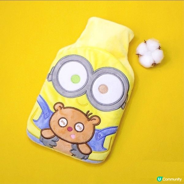 迪士尼卡通暖水袋