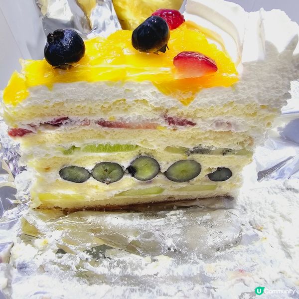 必食水果千層蛋糕🍰🍰