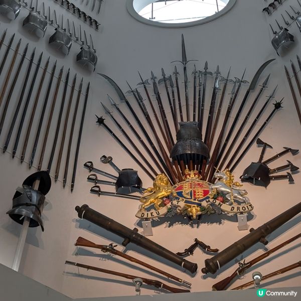 🏰 穿越歷史的武器時空！Leeds皇家軍械博物館的壯觀武器