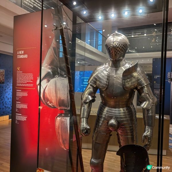 🏰 穿越歷史的武器時空！Leeds皇家軍械博物館的壯觀武器