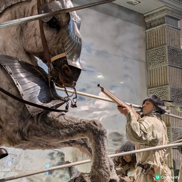 🏰 穿越歷史的武器時空！Leeds皇家軍械博物館的壯觀武器