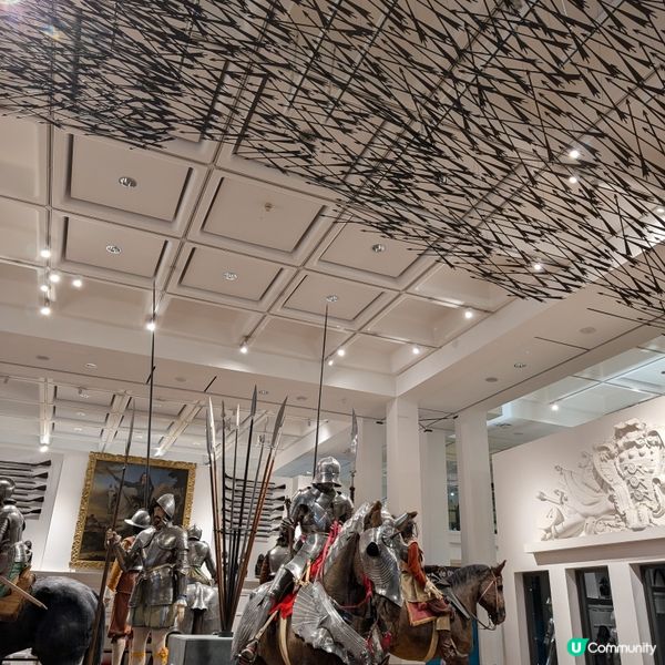 🏰 穿越歷史的武器時空！Leeds皇家軍械博物館的壯觀武器