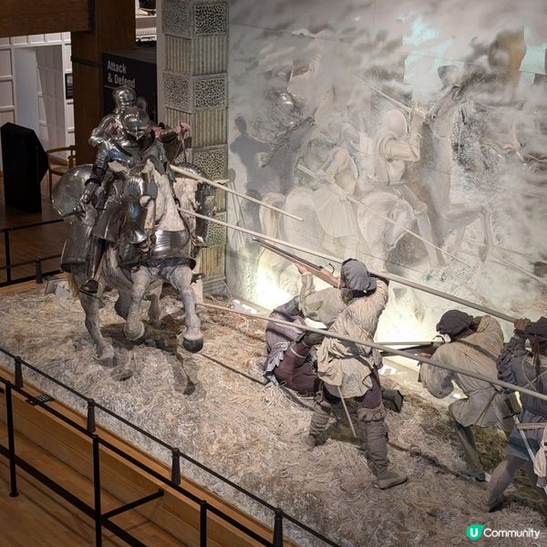 🏰 穿越歷史的武器時空！Leeds皇家軍械博物館的壯觀武器
