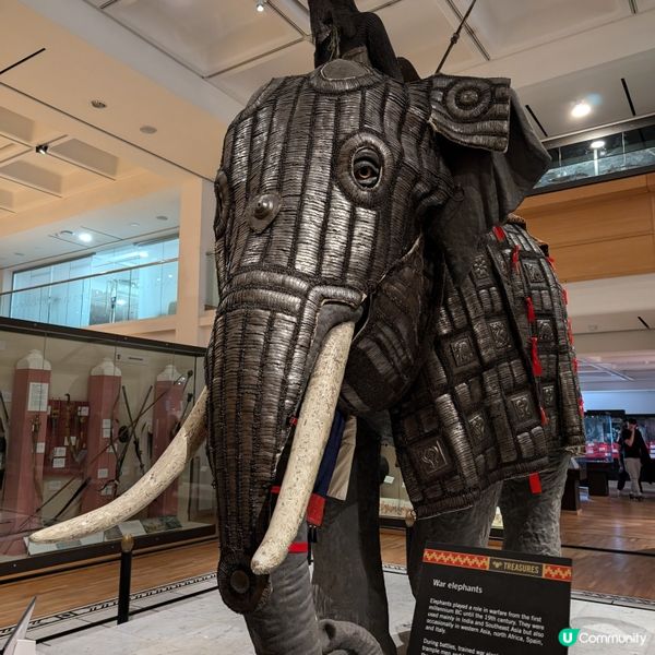 🏰 穿越歷史的武器時空！Leeds皇家軍械博物館的壯觀武器
