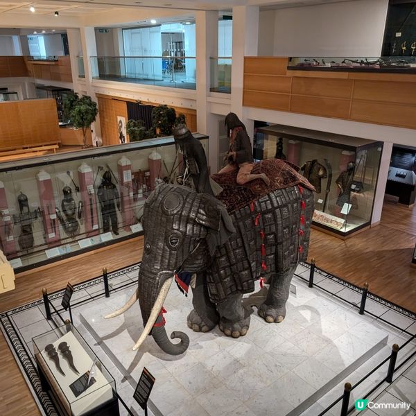 🏰 穿越歷史的武器時空！Leeds皇家軍械博物館的壯觀武器