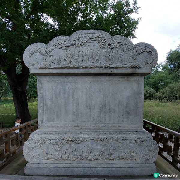 乾隆皇帝的詩碑