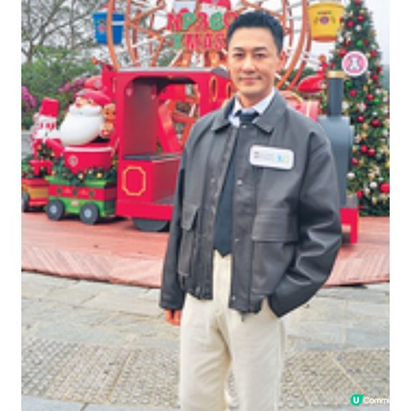 「昂坪360×紅A聖誕夢工場」打 卡位 林峯參與創作透露聖誕