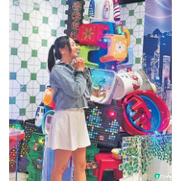 「昂坪360×紅A聖誕夢工場」打 卡位 林峯參與創作透露聖誕