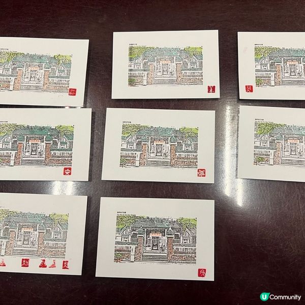 一級歷史建築內的工作坊#油麻地天后廟