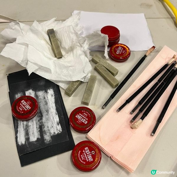 一級歷史建築內的工作坊#油麻地天后廟