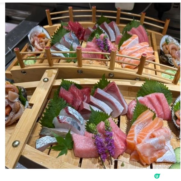 良鮨壽司刺身船 😋✨️