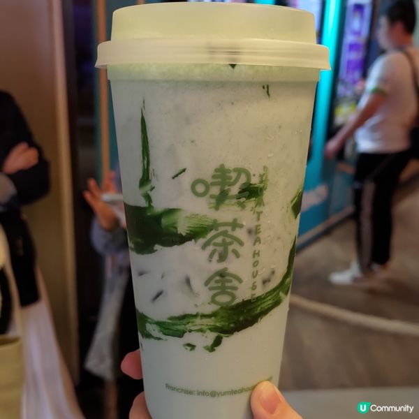 ## 喫茶舍開心果Latte💚超濃郁勁好飲😍🤤💯