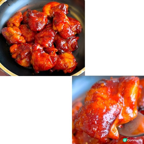 銅鑼灣一間韓國菜餐廳烤雞辣得好過癮