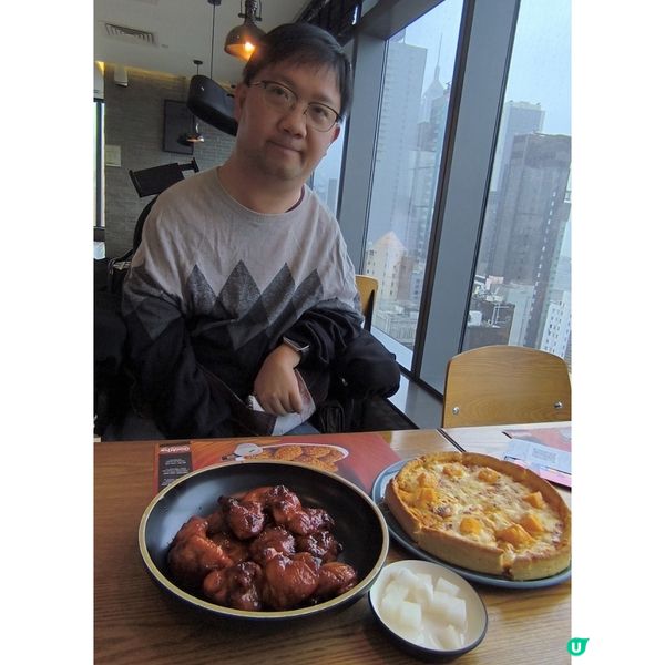 銅鑼灣一間韓國菜餐廳烤雞辣得好過癮