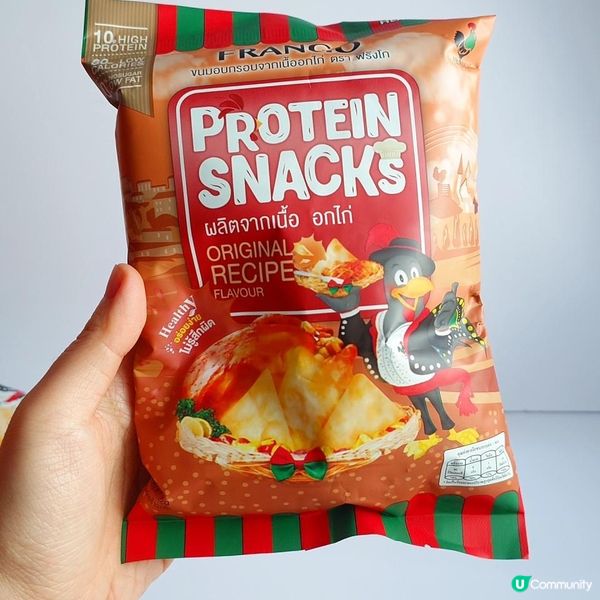 Frango Protein Snack白脆雞零食～