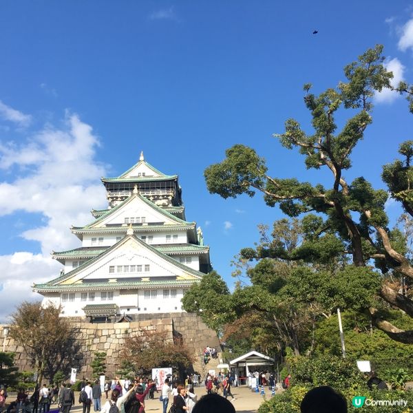 秋天的大阪，最適合旅行